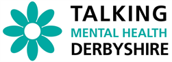 Talking mental health support Derbyshire logo