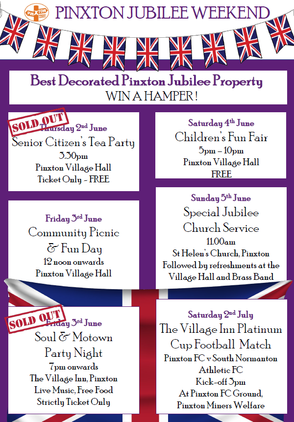 Pinxton events