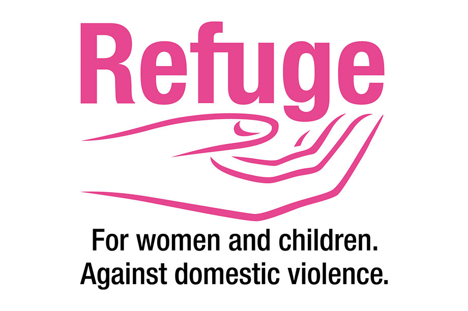 Refuge charity logo