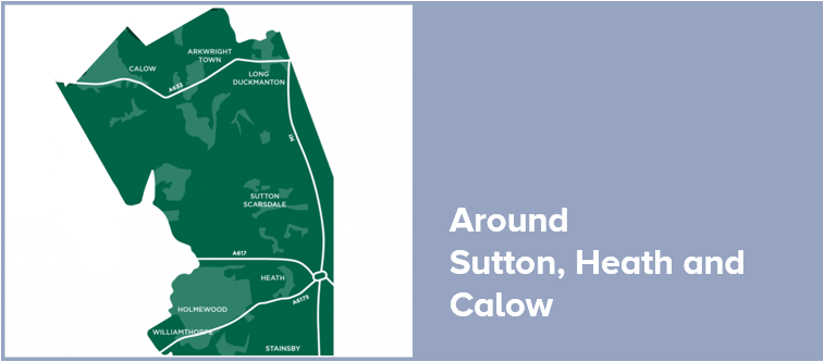 Sutton and Heath map