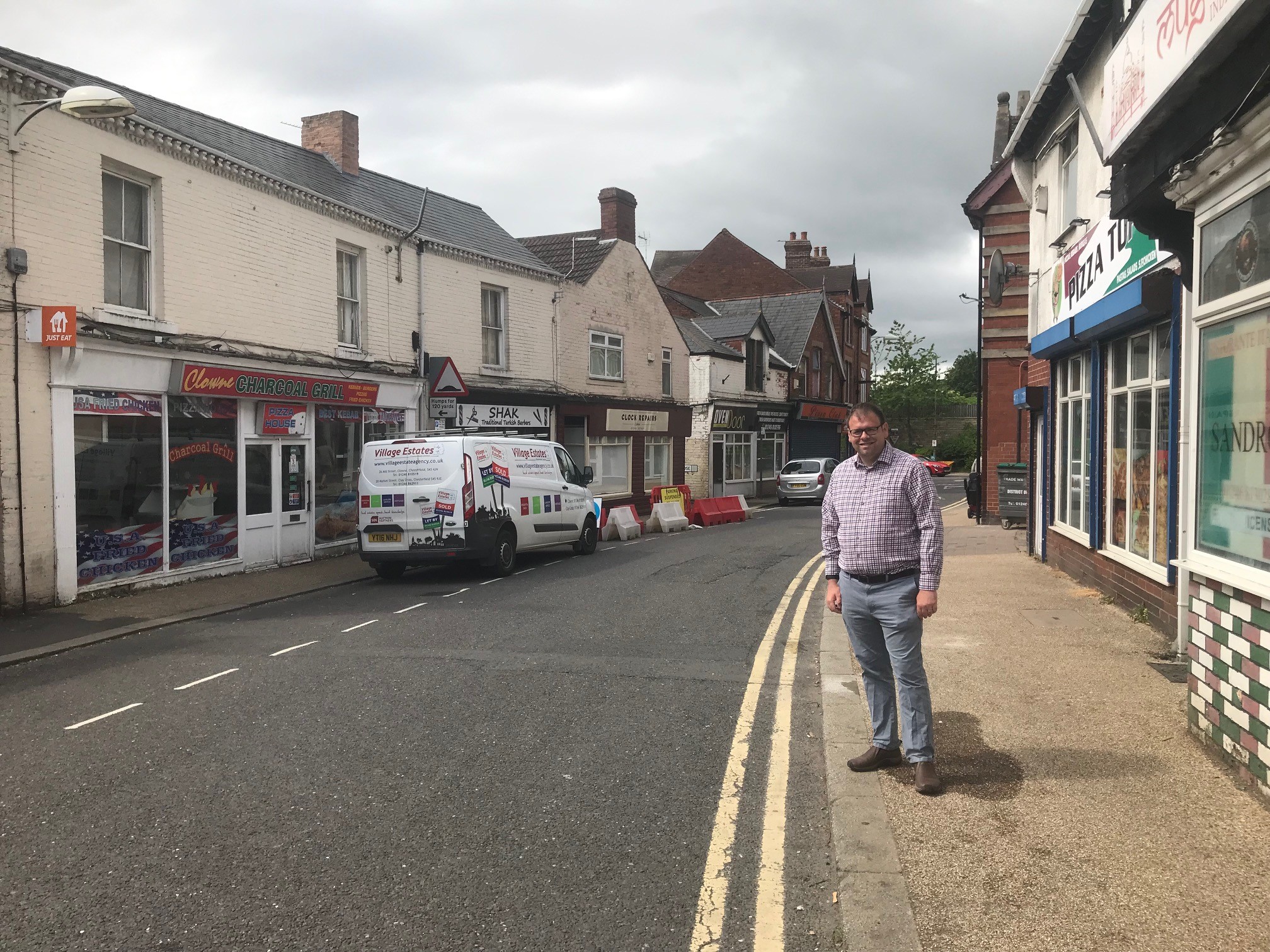 Working to regenerate Clowne town centre