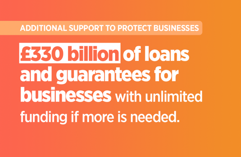 £330 billion of loans and guarantees for businesses