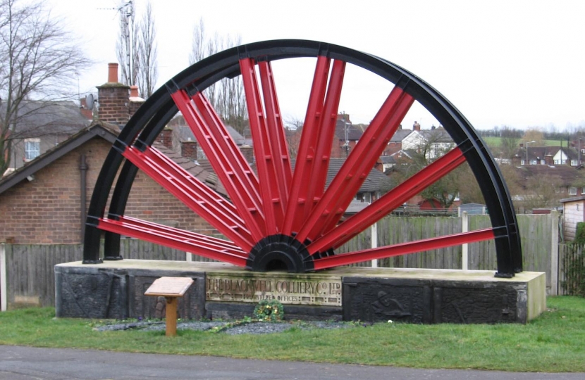 Blackwell mining wheel