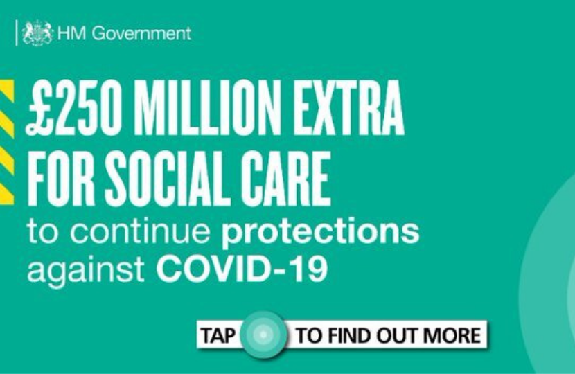 250 million for social care graphic