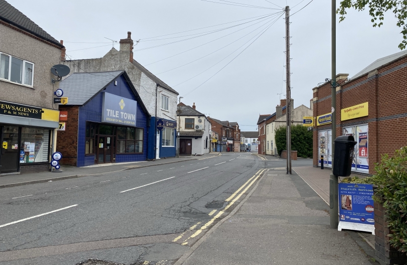 Picture of South Normanton High Street