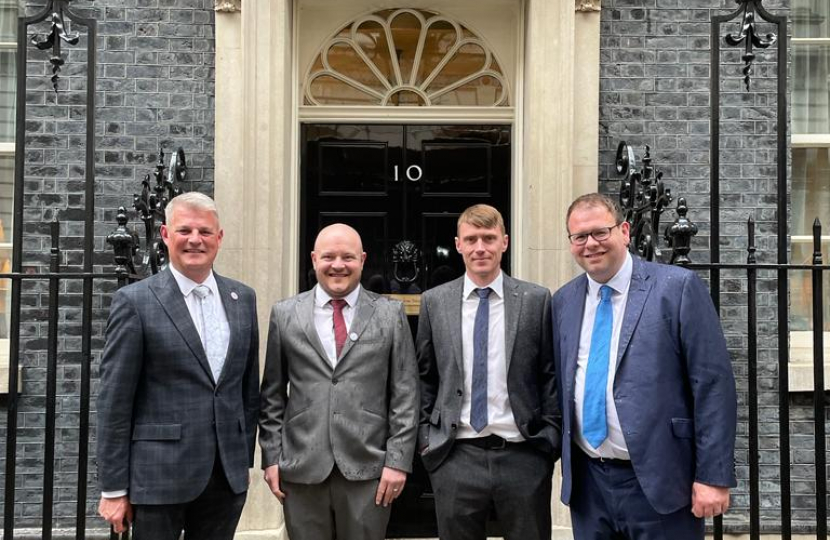 Bottled Up Blokes invited to No 10