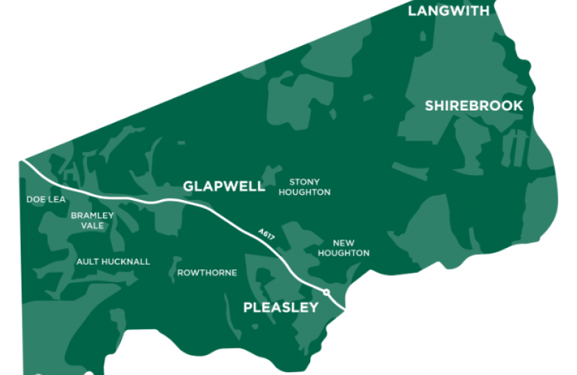 Shirebrook Langwith Map