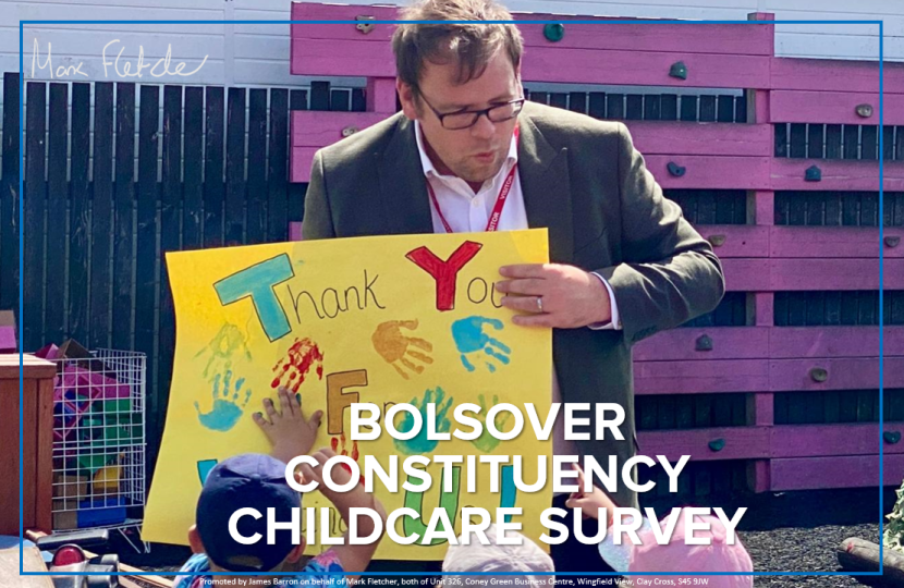 Bolsover Constituency Childcare Survey