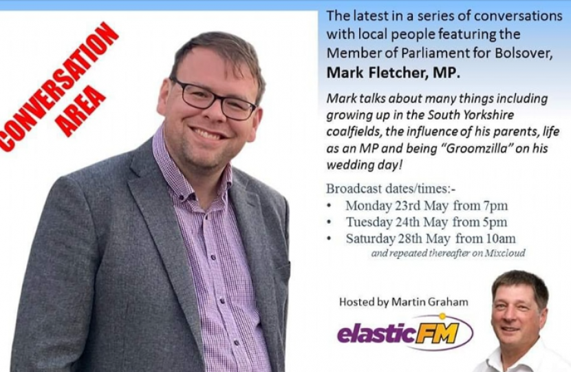 Martin Graham Elastic FM poster