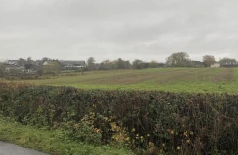 Site of Part of the Proposed Clowne Garden Village