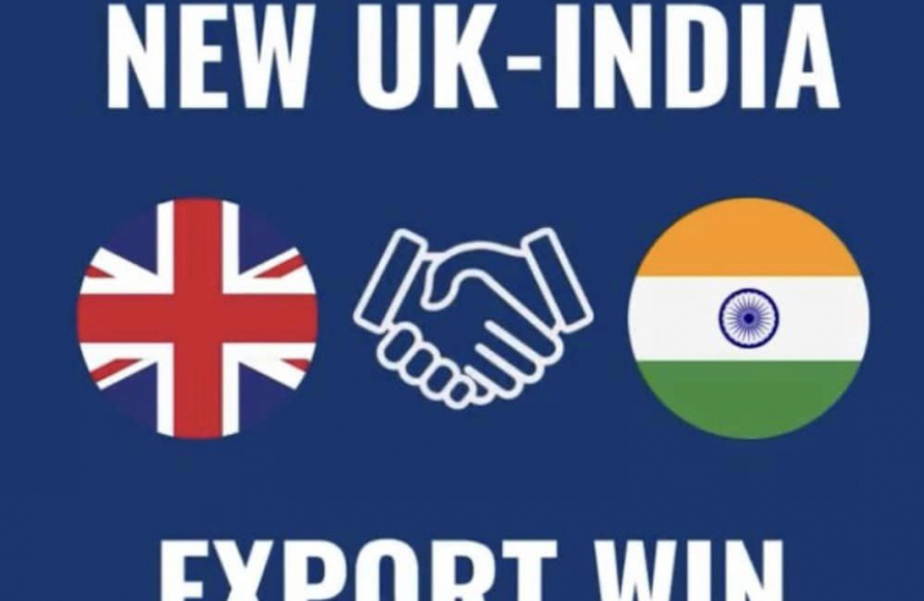 UK India graphic