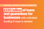 £330 billion of loans and guarantees for businesses