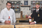 Mark with veteran launching poppy infused gin