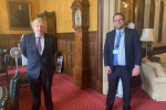 Mark met with Boris Johnson 
