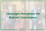 My Campaigns for the wider constituency