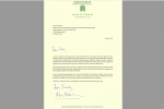 Mark's letter to Derbyshire CCG