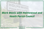 Graphic for meeting with Holmewood and Heath Parish Council