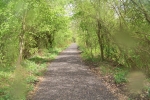 Picture of cycle trails in Pleasley