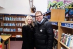 Mark Fletcher MP was with councillor Natalie Hoy when attending the consultation meeting