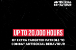 20,000 hours of patrols