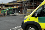 Construction of the new Emergency Care Village at Bassetlaw Hospital