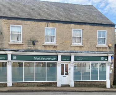 Constituency Office in the Heart of Bolsover Town