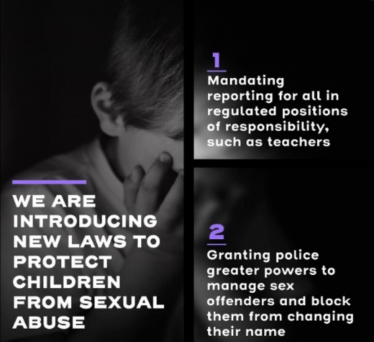 Image about work to prevent Child Sexual Abuse