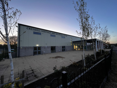 Picture of creswell health and wellbeing centre
